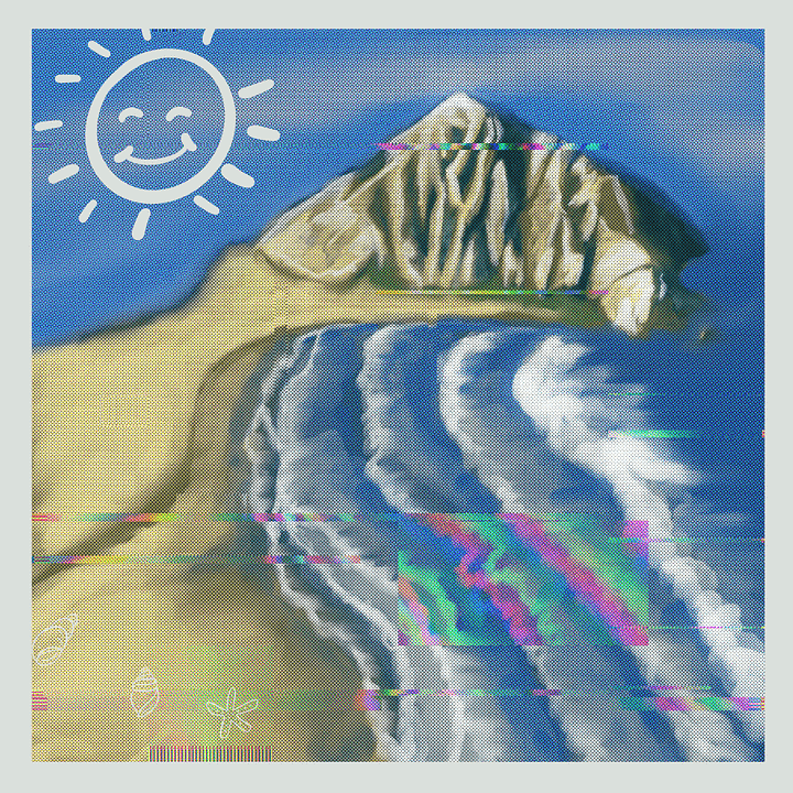 Morro Rock Sticker product image (1)