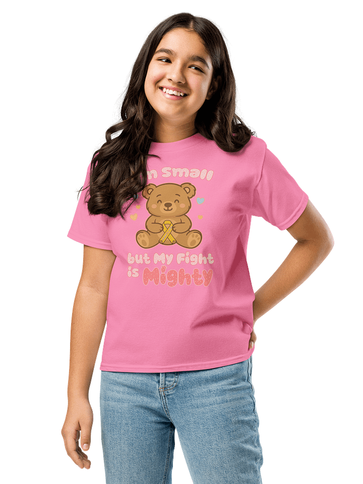 My Fight is Mighty-Youth-Girl-Childhood Cancer Awareness product image (1)