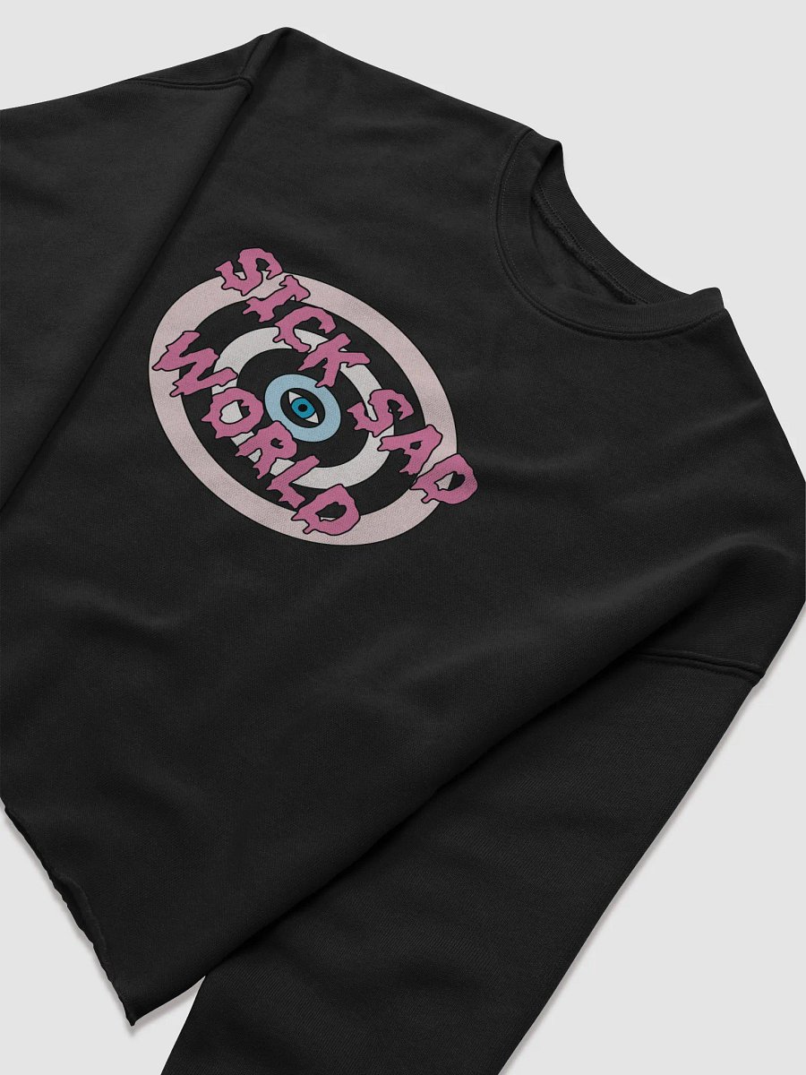 SICKSADWORLD V5 Crop Sweatshirt product image (15)