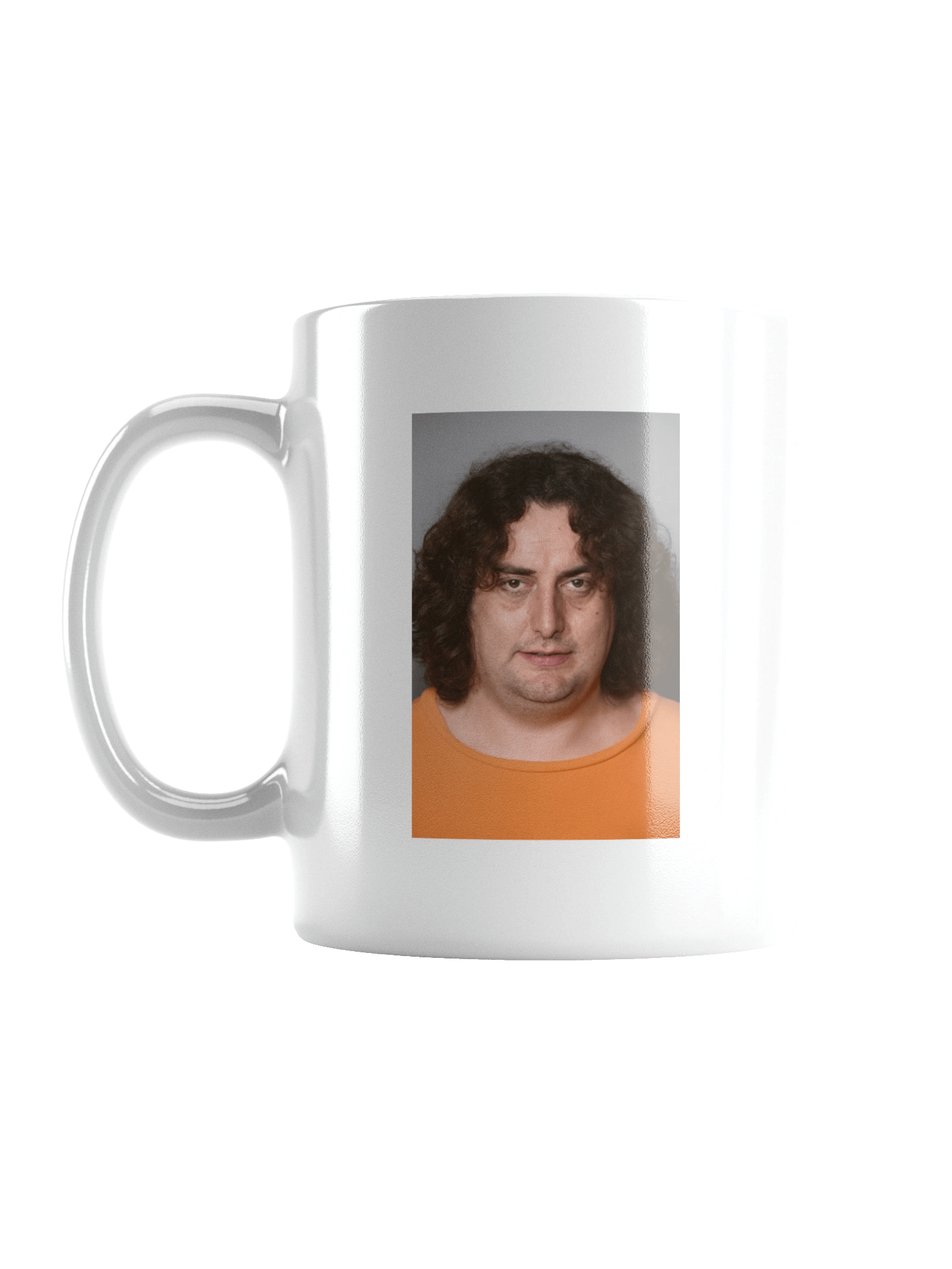 Wildman MUGshot Mug product image (3)