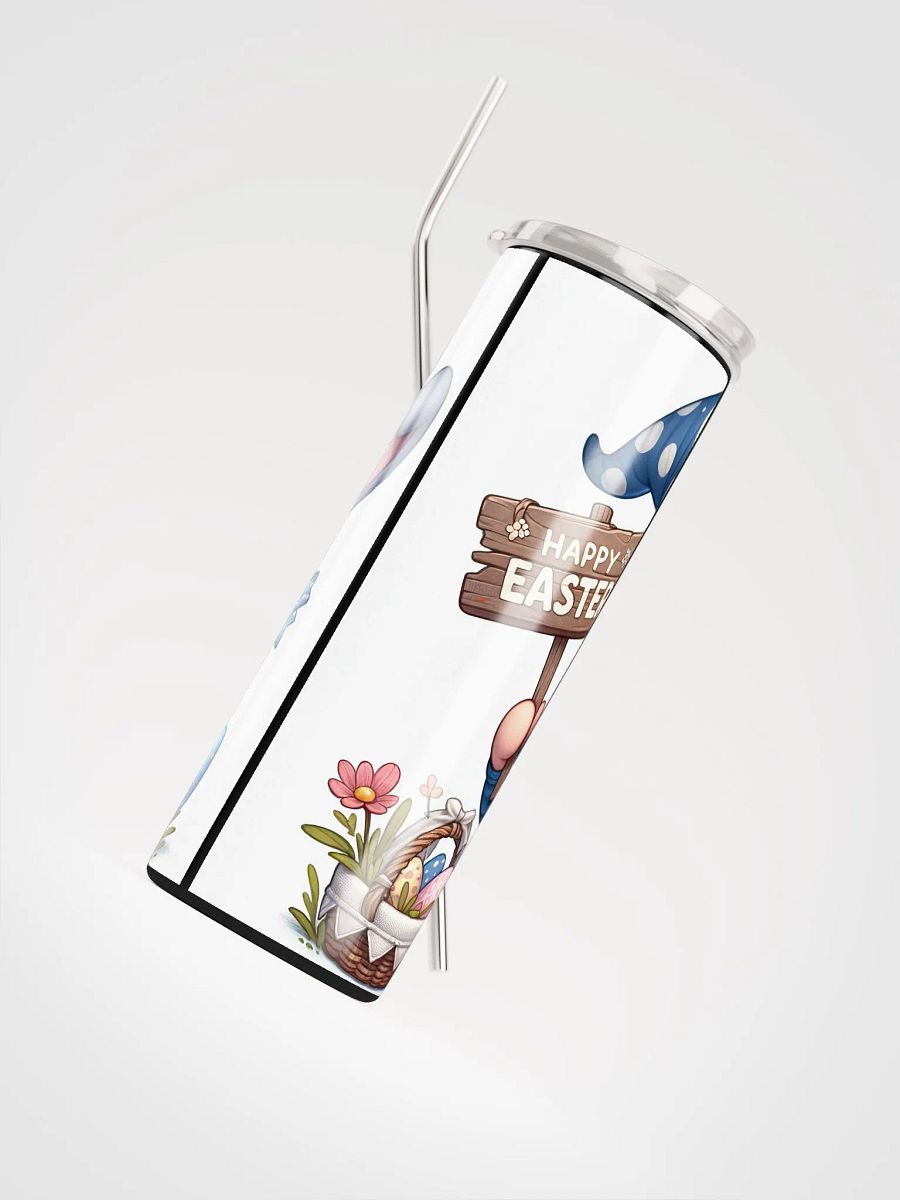 Whimsical Easter Gnome Stainless Steel Tumbler product image (7)