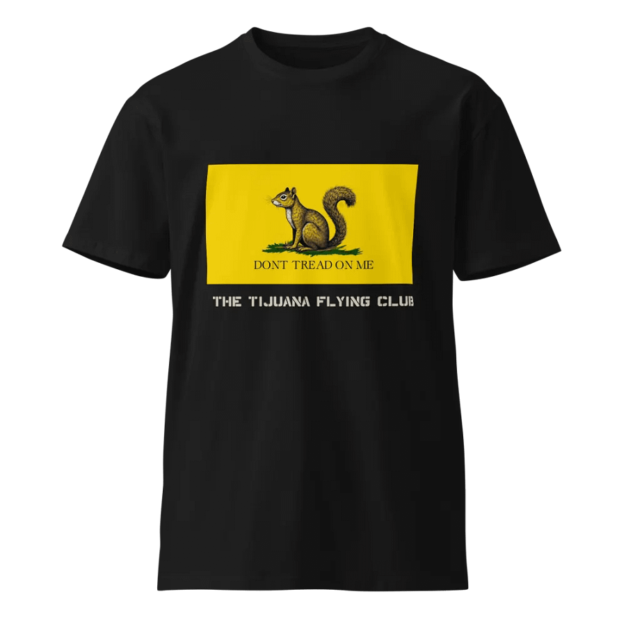 Squirrel Spirit Gadsden Unisex Tee product image (1)