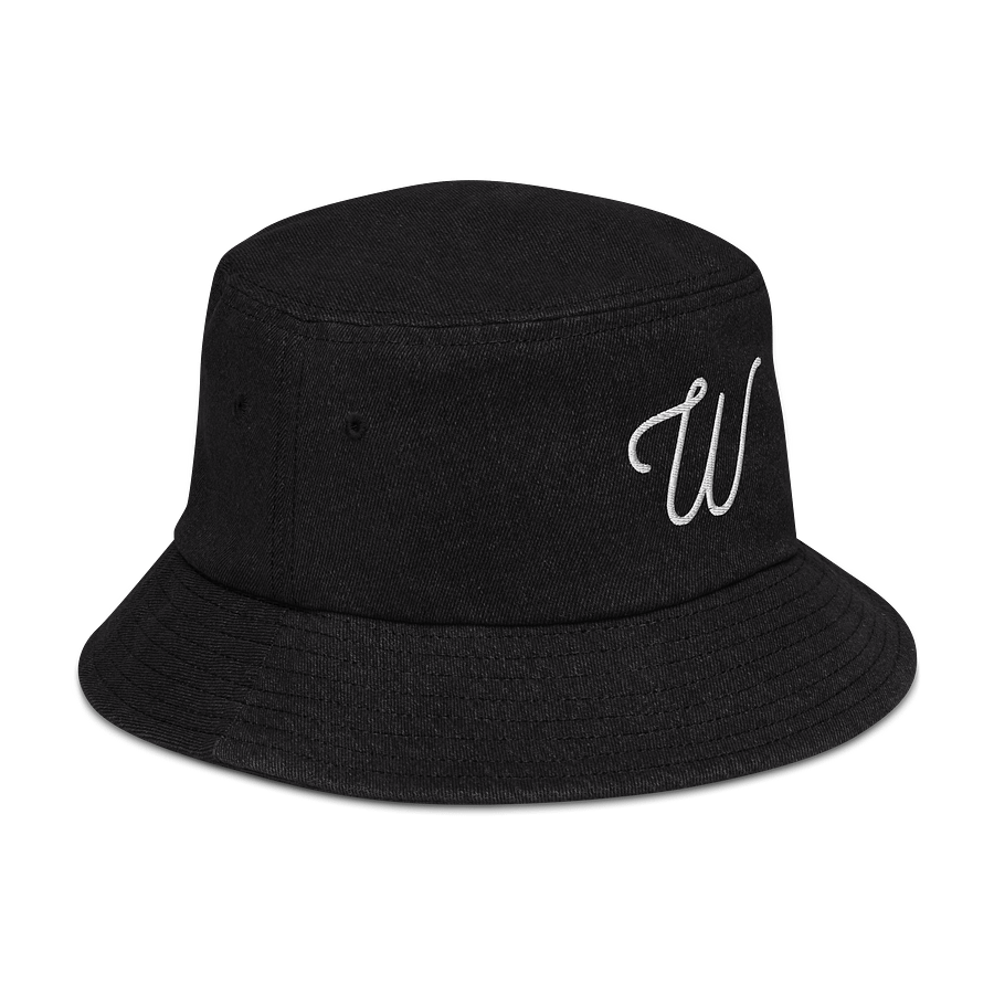 W Bucket Hat Design product image (3)