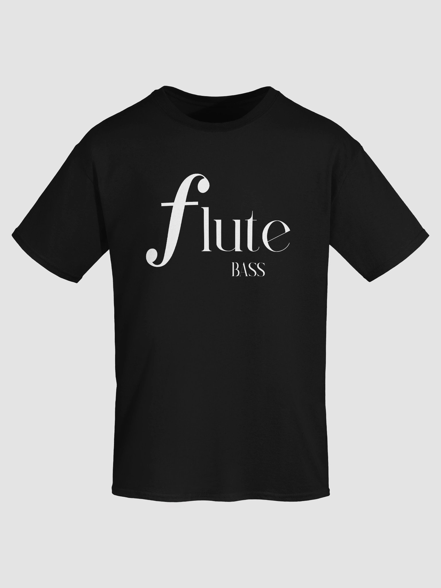 Forte Flute White Letters- Bass - Unisex product image (7)