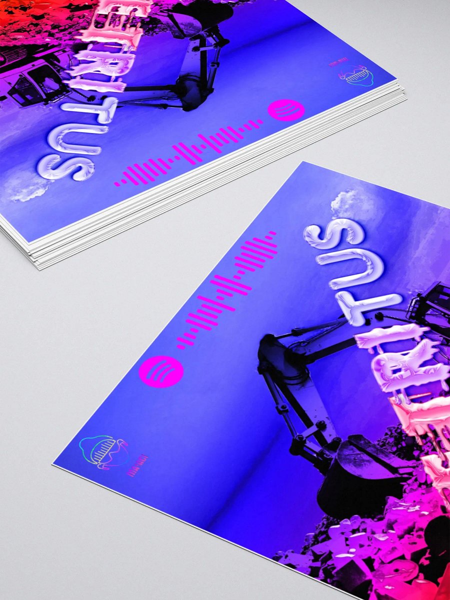 Detritus Sticker product image (10)