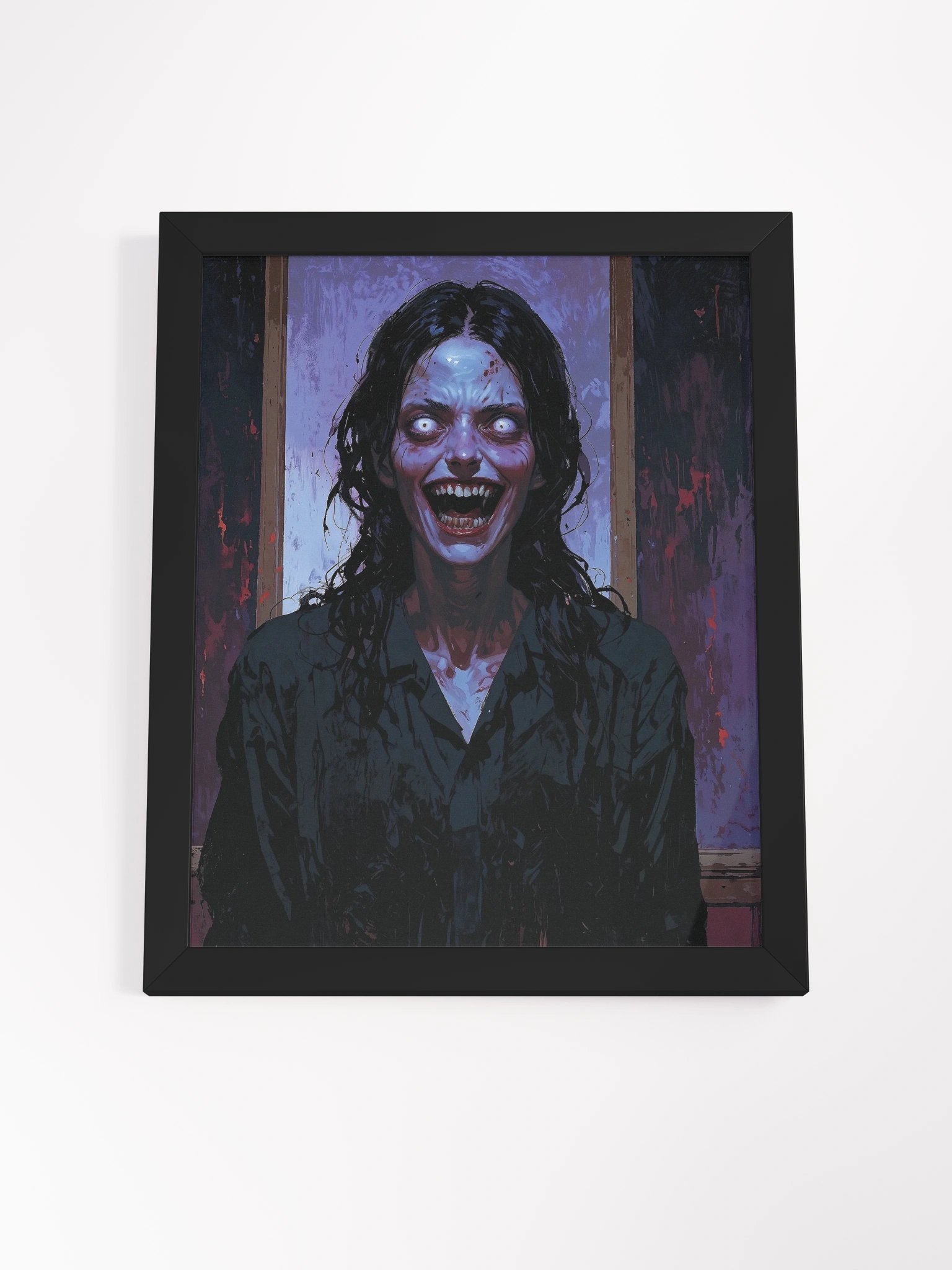 Smile, Darling Framed Print product image (22)