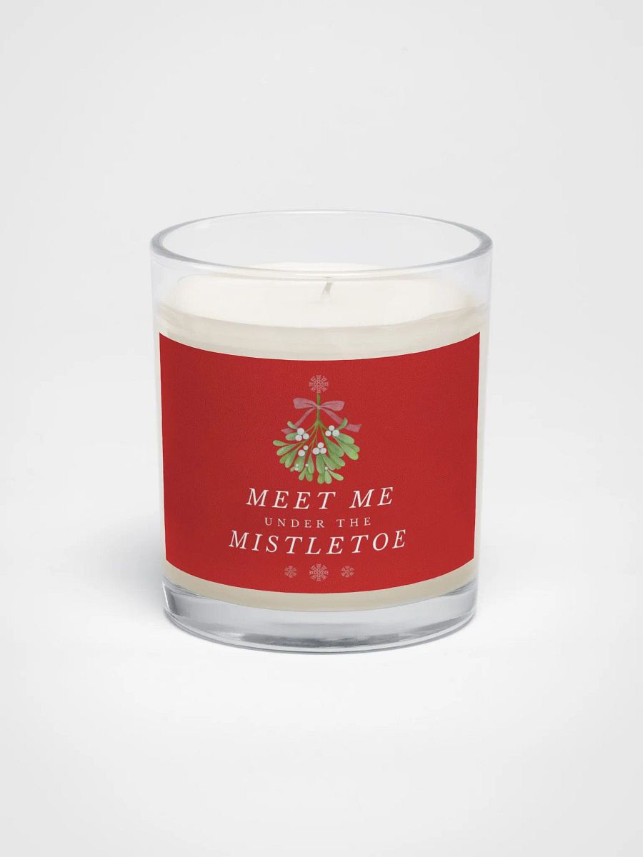 Mistletoe Christmas Magic Soy Wax Candle 🎄 product image (1)