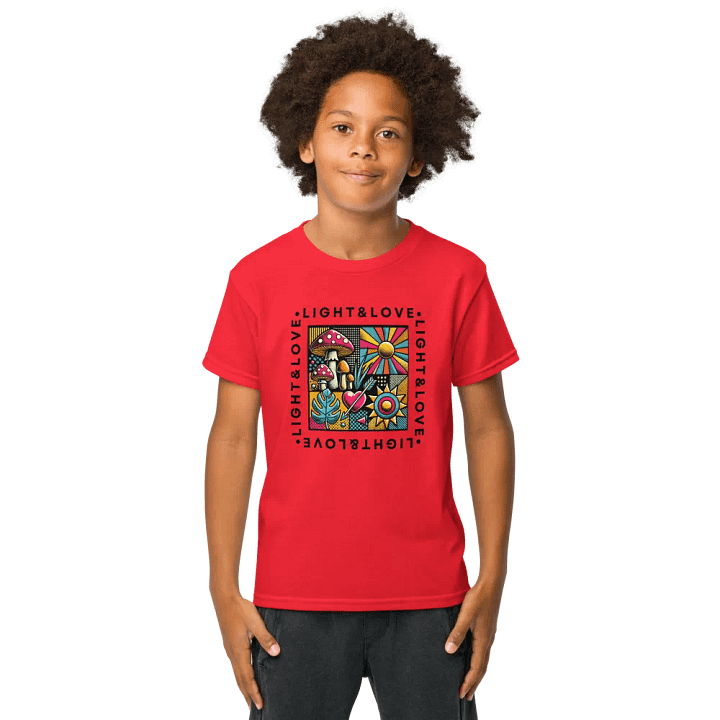 [Kids] Light & Love Tee: Pop That Art Style product image (49)