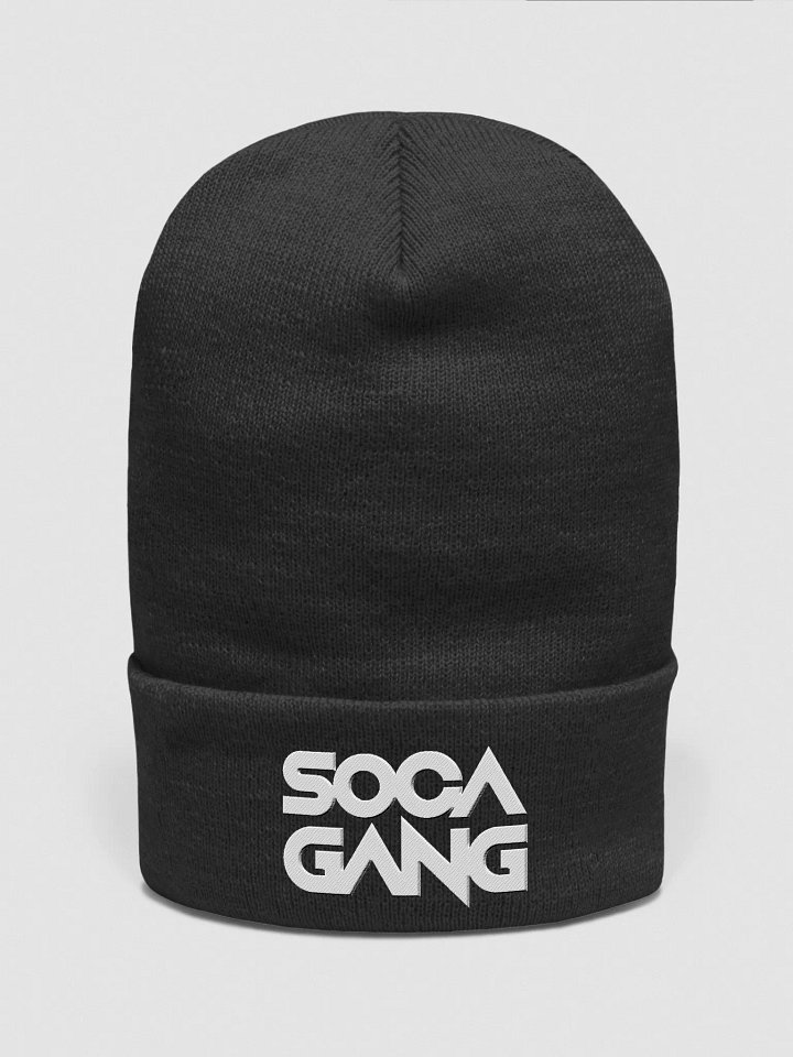 White Logo Beanie (Embroidered) product image (1)