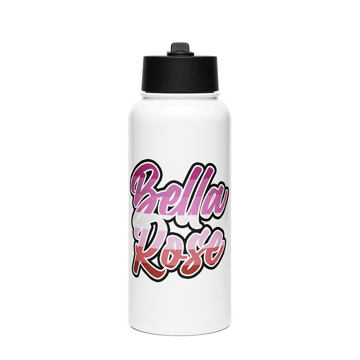 Bella Rose Lesbian Pride Water Bottle product image (1)