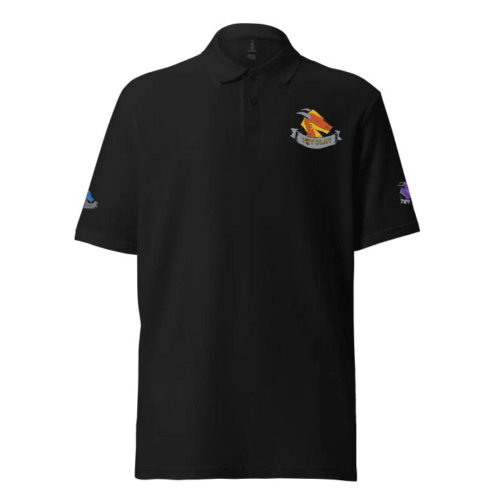 ThySlay Dragon Polo: Triple Logo Edition product image (1)