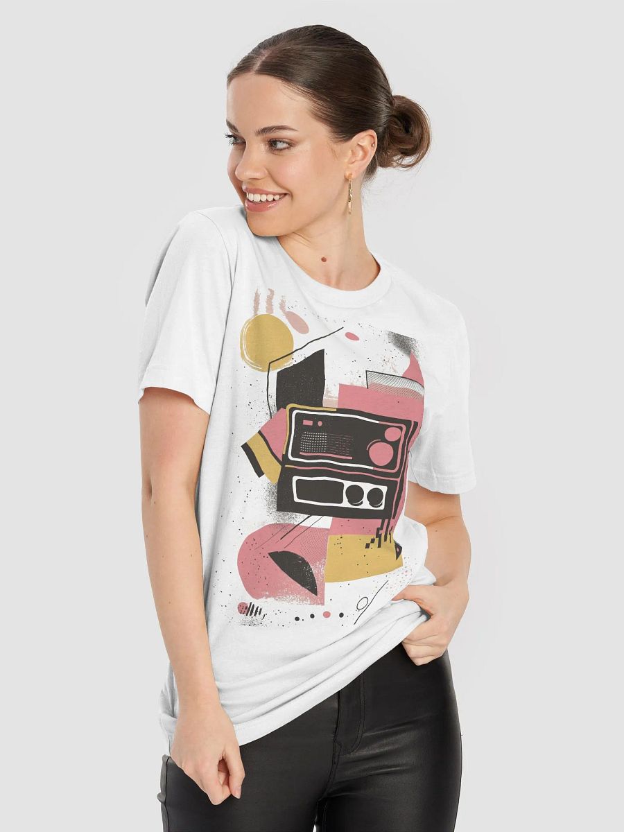 Geometric Retro Vibes (T-shirt) product image (8)