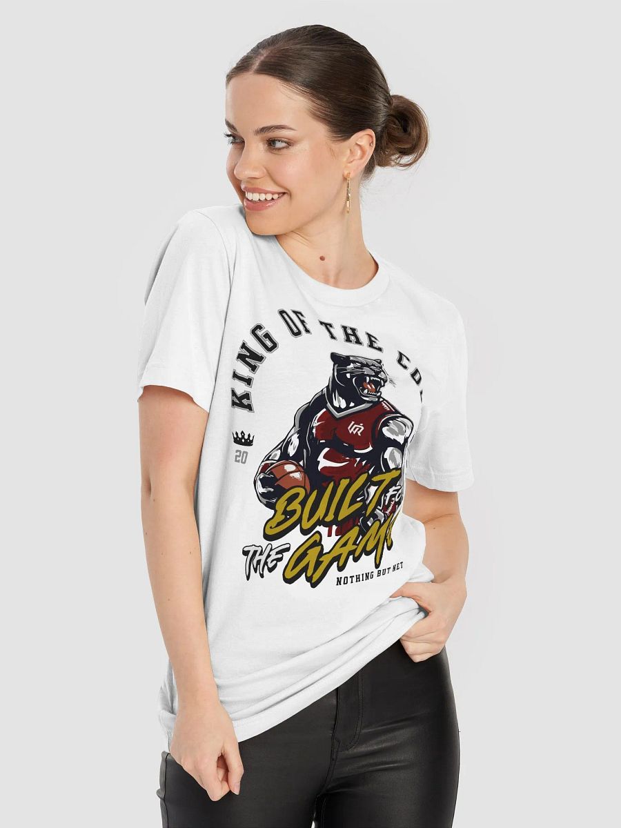 King of the Court Panther T-Shirt product image (5)