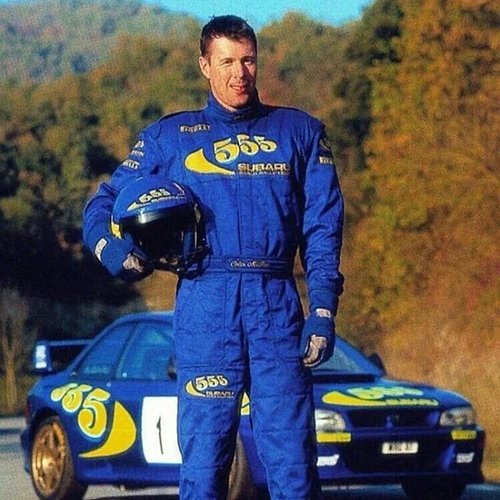 Colin McRae didn’t drive rallies — he attacked them.
⠀
He was chaos on gravel, fire on tarmac, and pure instinct in every cor...