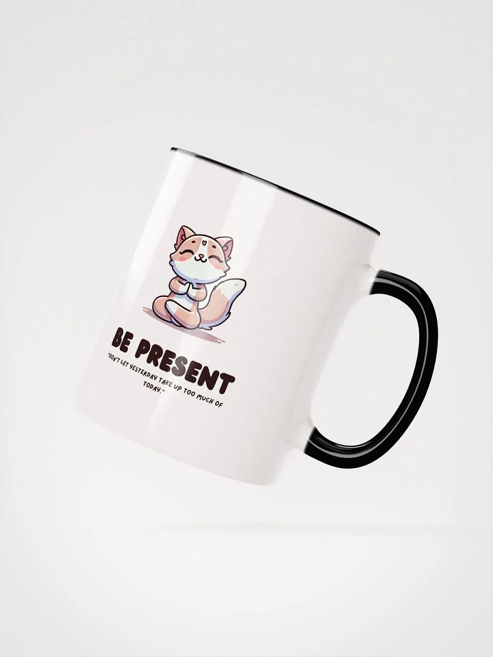 Zen Cat Meditation Mug product image (15)