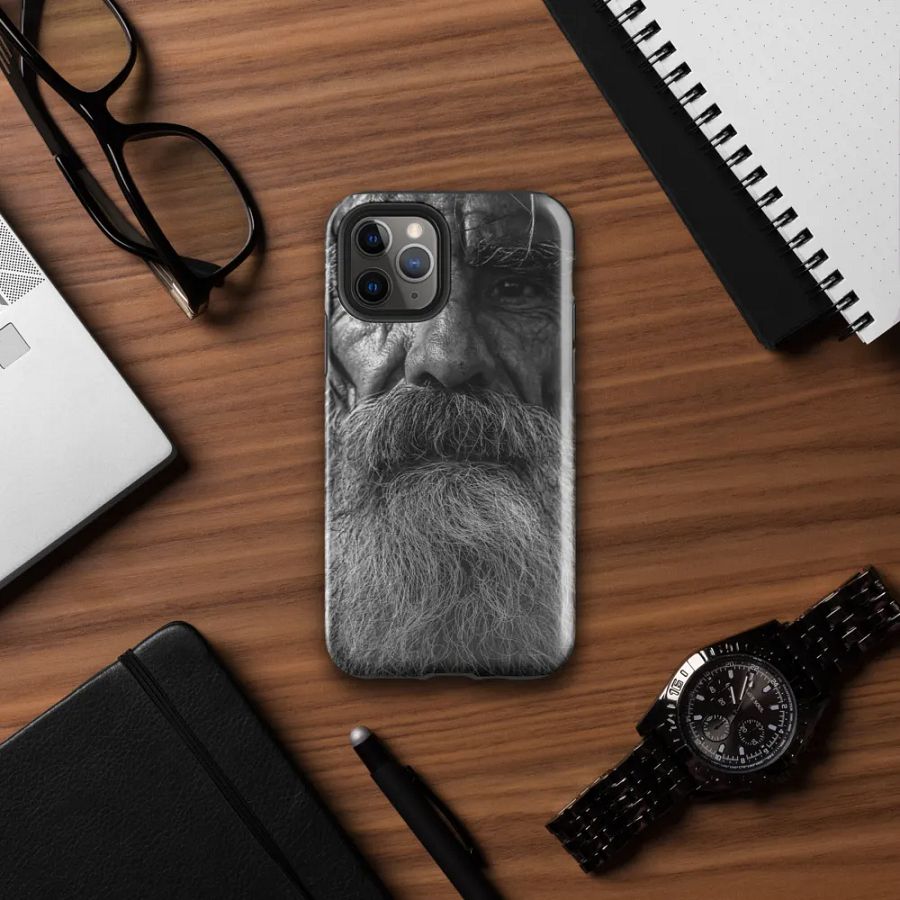 Vintage Gentleman Phone Case - Protect Your Precious Device in Style product image (32)