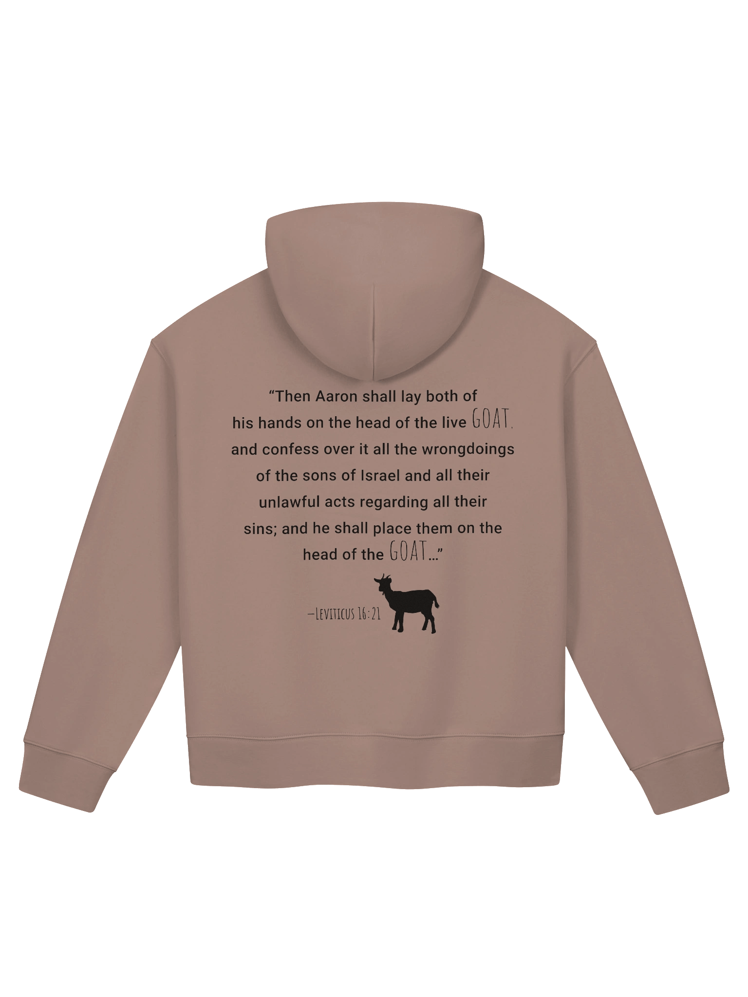 Jesus is the G.O.A.T. Women’s Relaxed Hoodie product image (2)