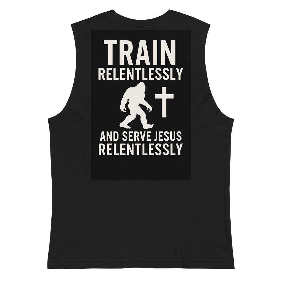 JESUS DID IT FOR US - ARMORED DISCIPLE TANK product image (4)
