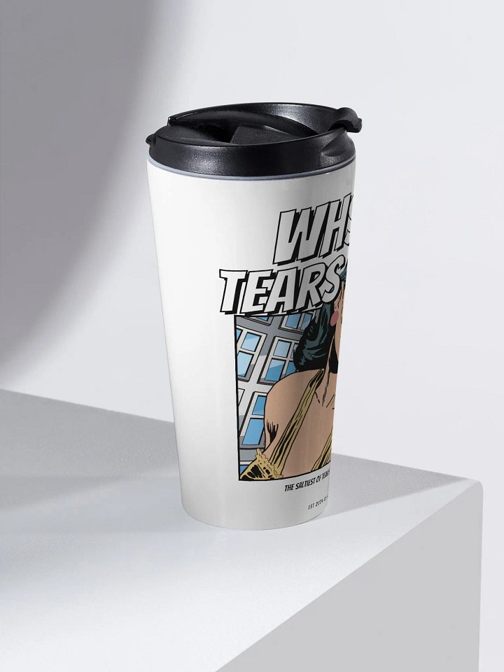 Whisky Tears Stainless Steel Travel Mug product image (2)