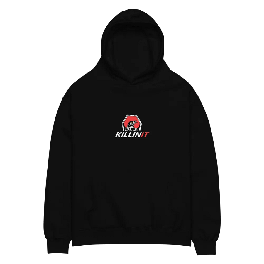 KILLINIT CROW THEME HOODIE product image (2)