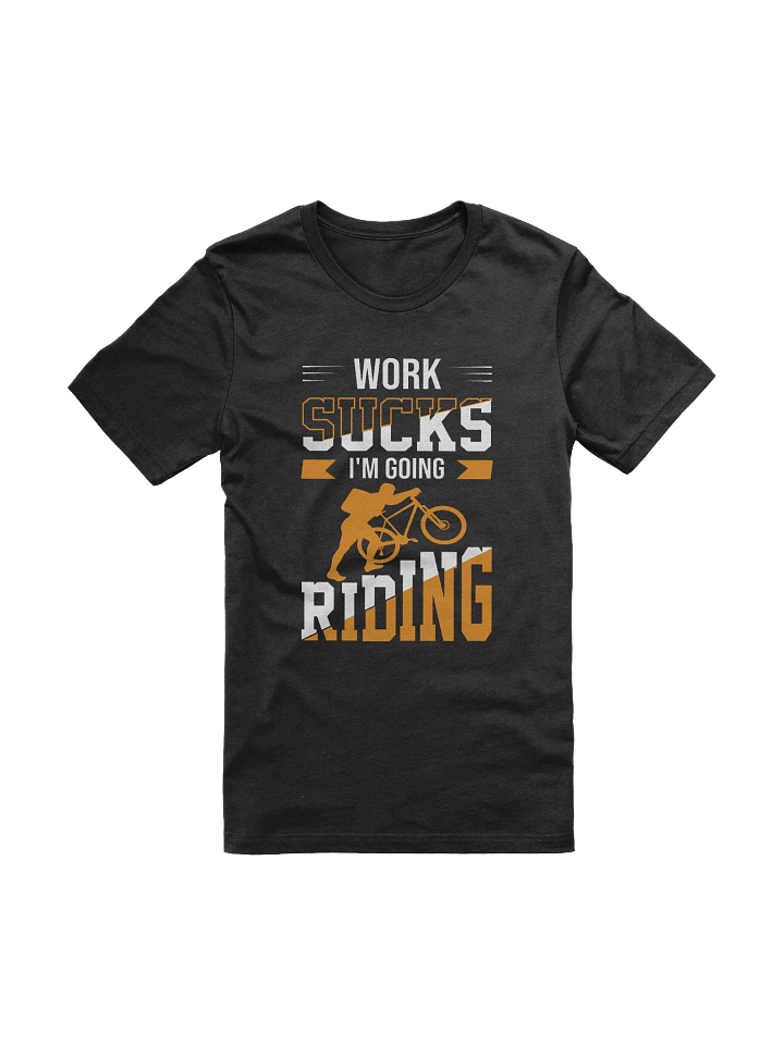 Funny Cyclist T-shirt product image (3)