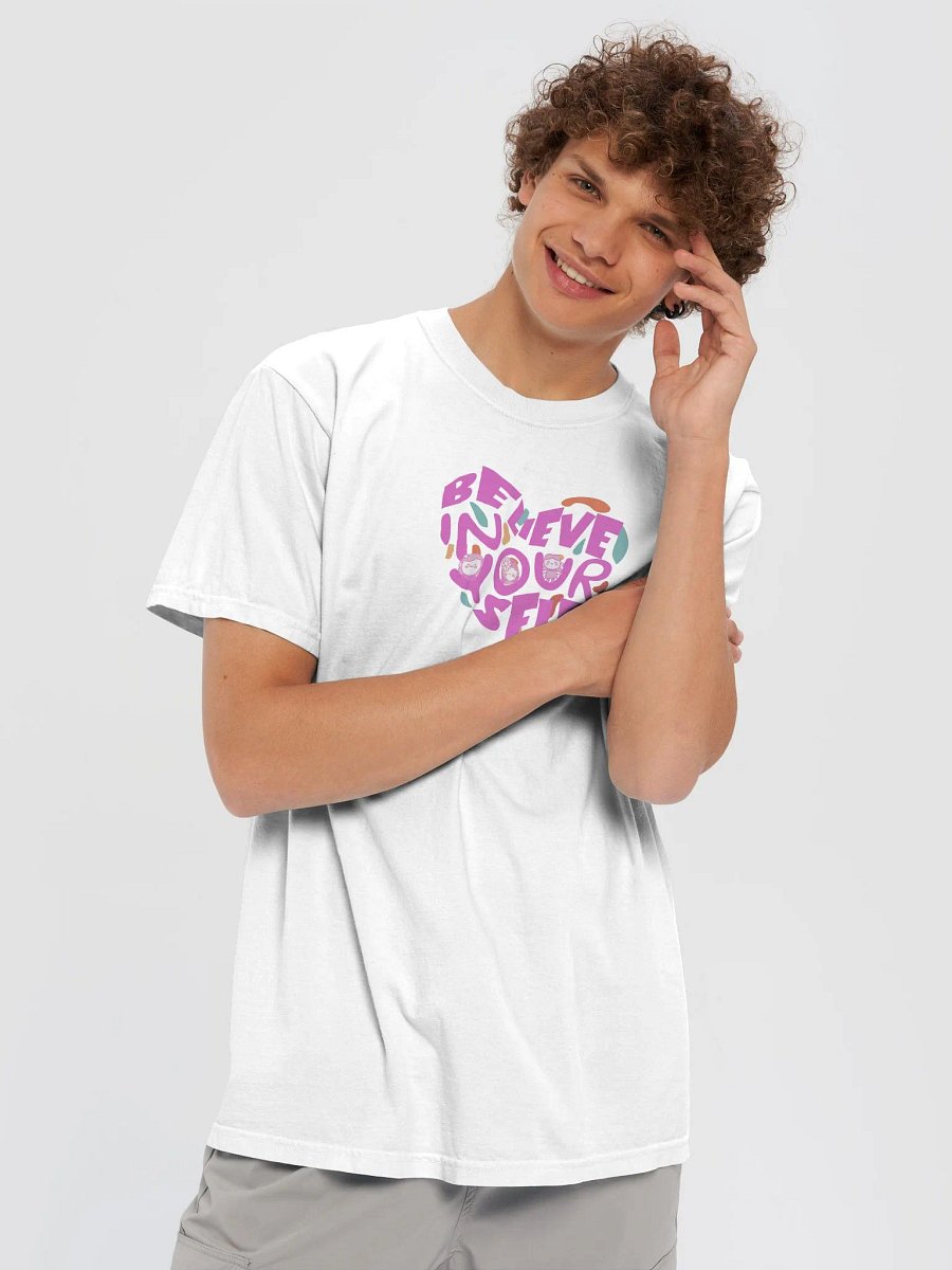 Infinite White Comfort Tee product image (5)
