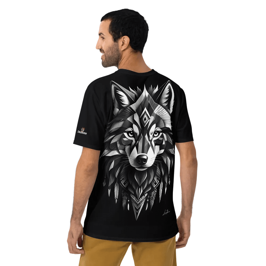 Spirit of the Wild Wolf - All-Over Print T-Shirt product image (9)