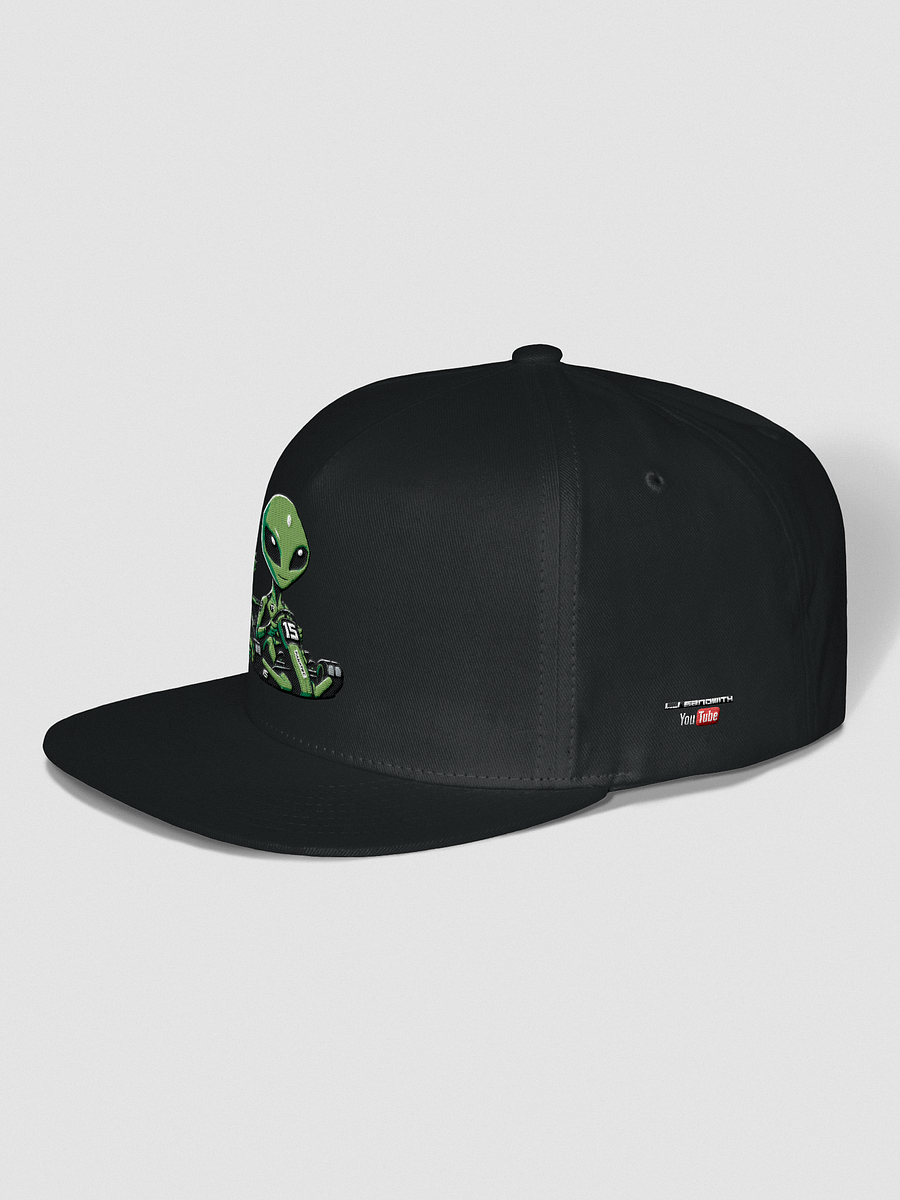 LJv15 Snapback Hat – Bob Edition product image (2)