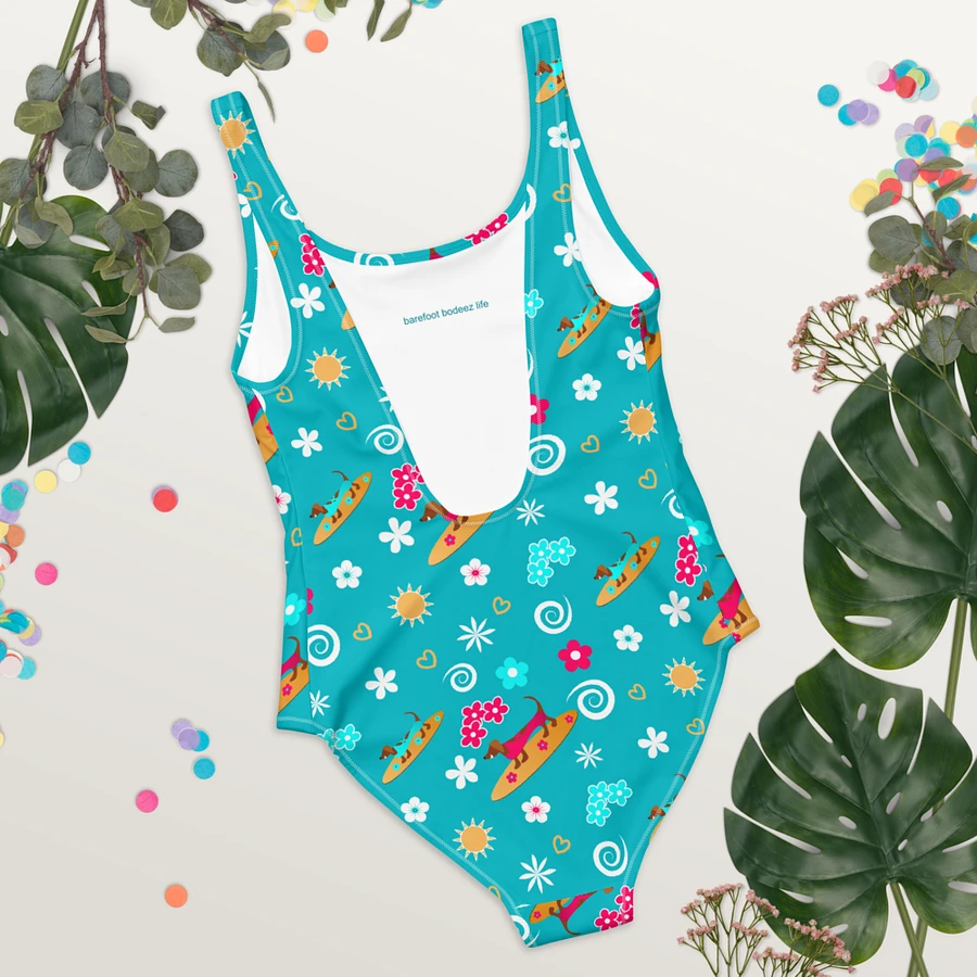 Surfing Dachshund Pattern SwimSuit product image (5)