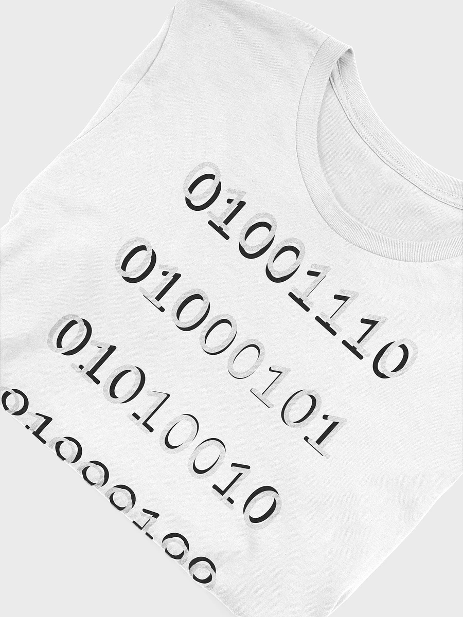 Binary Code T-Shirt product image (7)