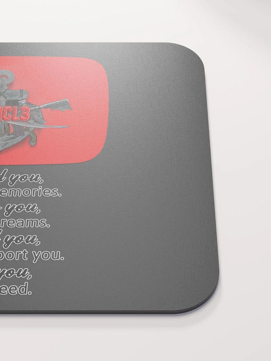 YT Behind - Mouse Pad product image (5)