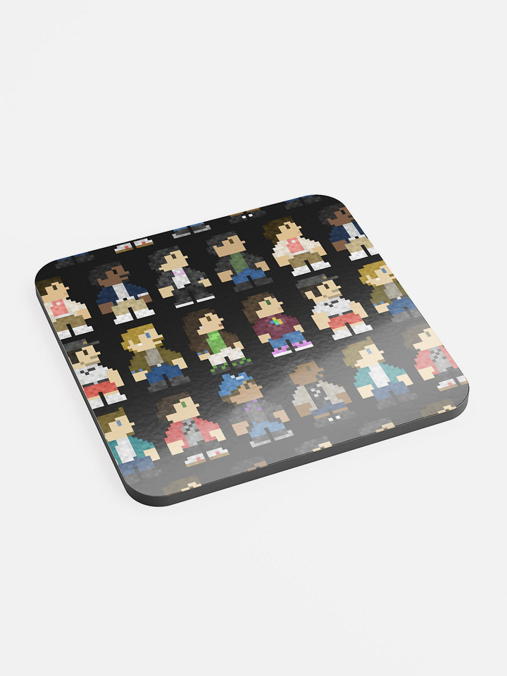 Eight Bit Drink Coaster product image (2)