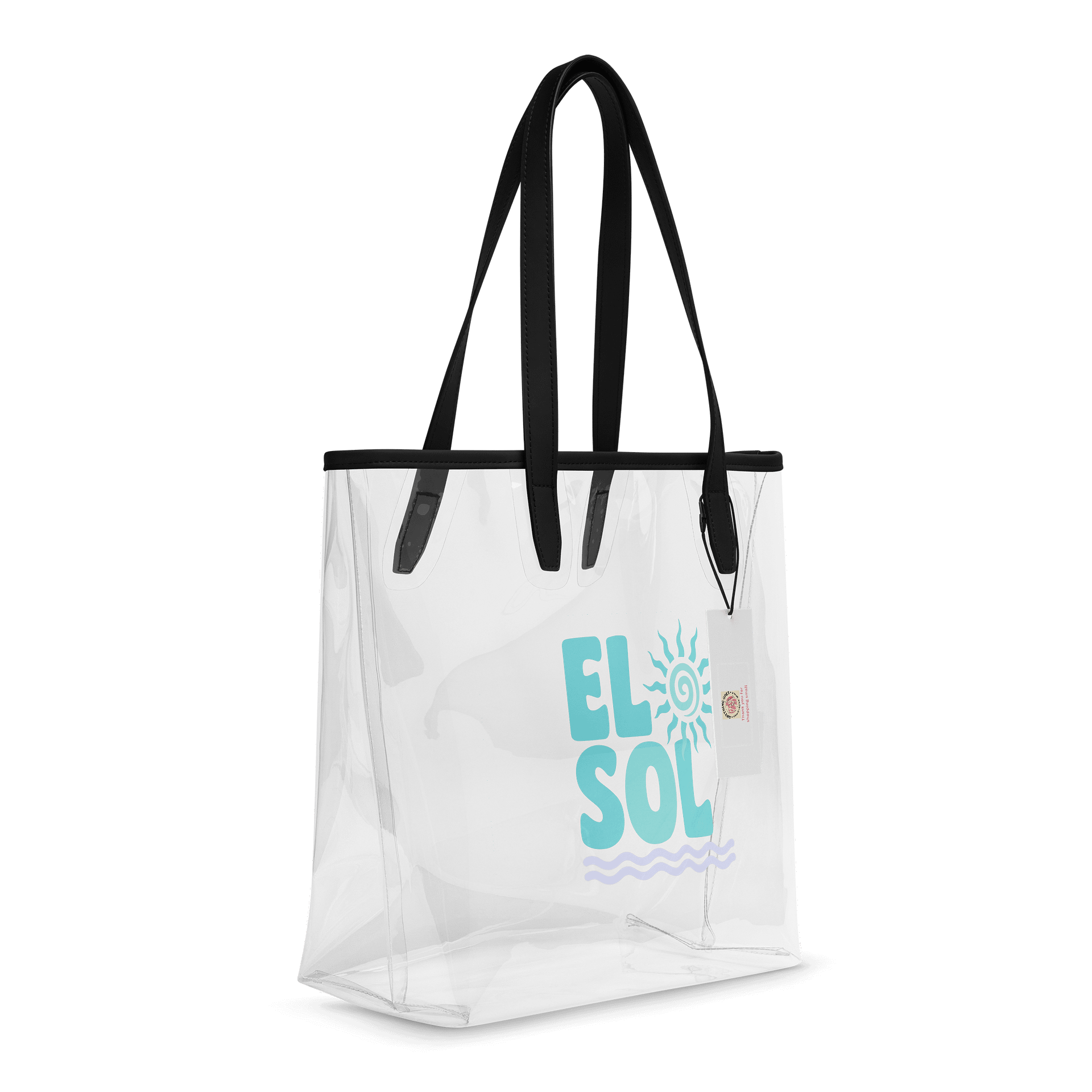 El Sol Clear Tote Bag product image (6)