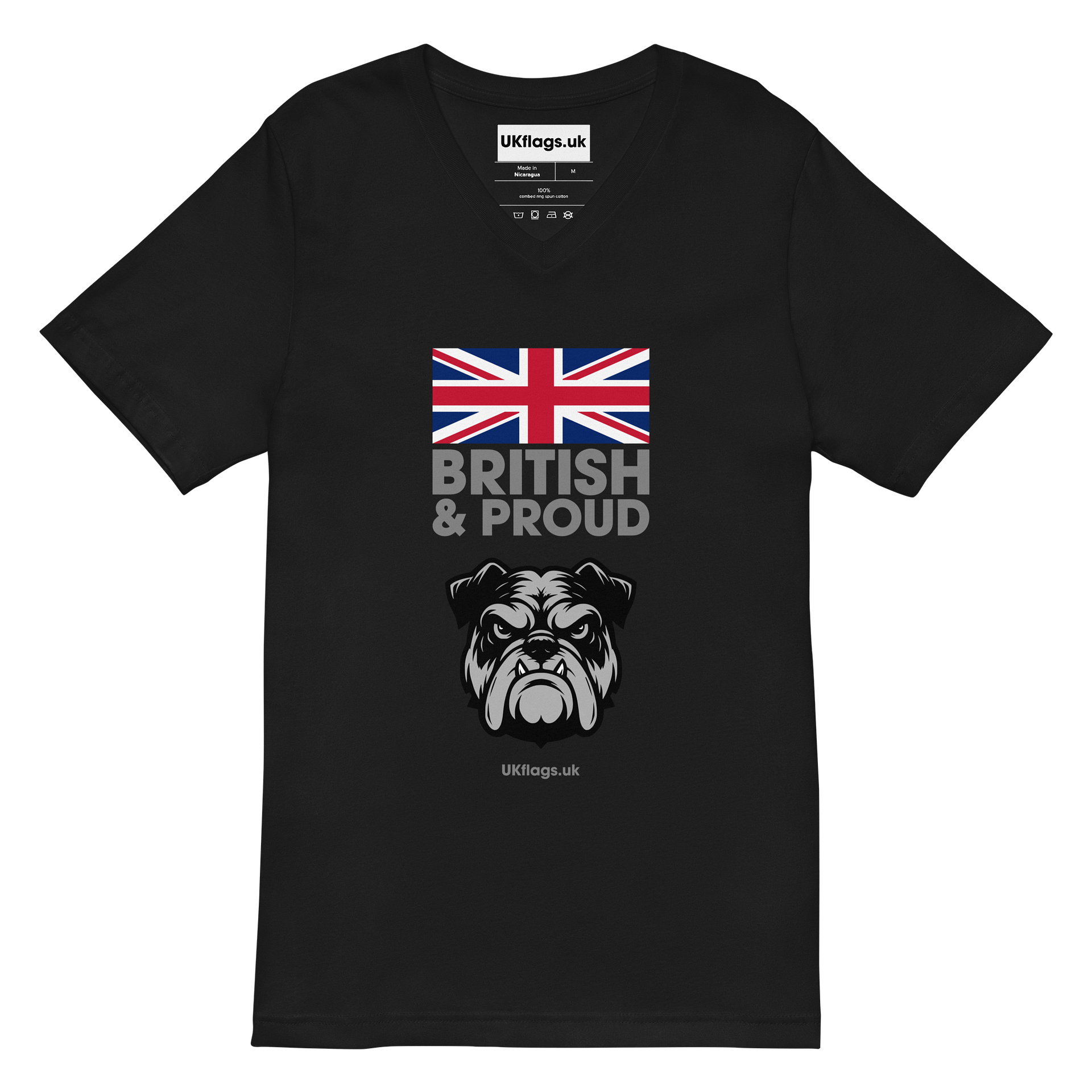 British & Proud (black) product image (2)