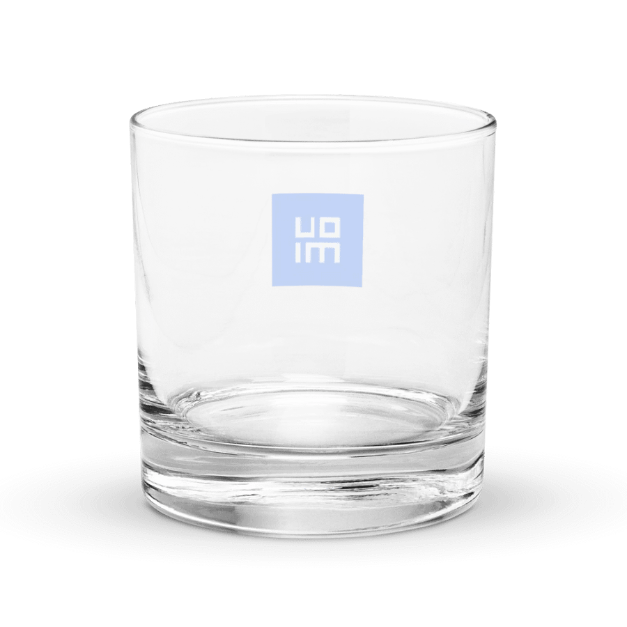Oumi Grid Rocks Glass product image (4)