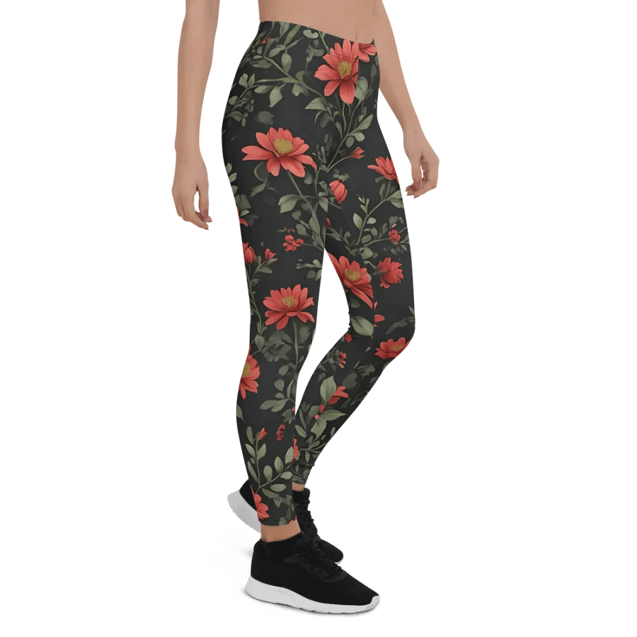 Harmony Blossom All-Over Leggings product image (7)