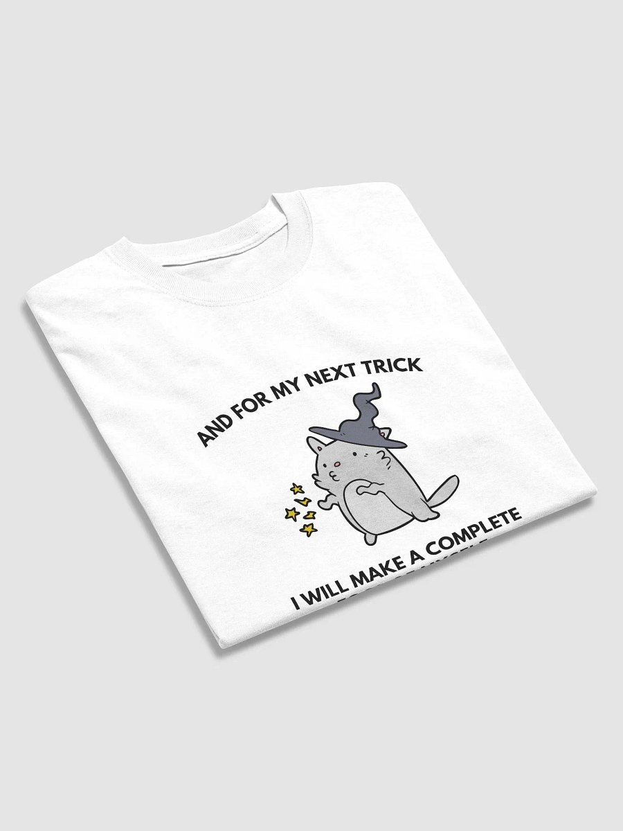 MAKE A COMPLETE FOOL OF MYSELF TEE product image (3)