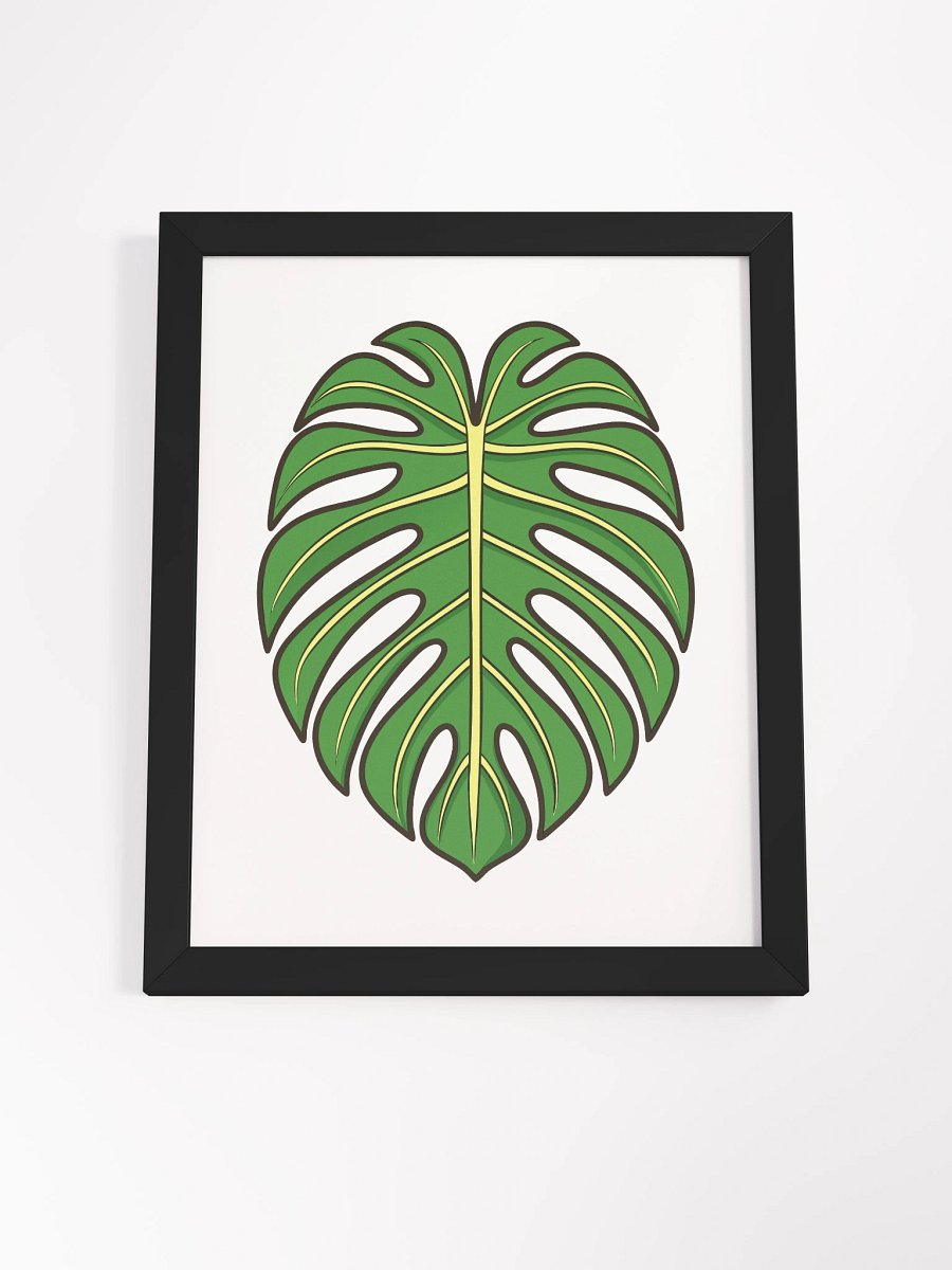 Monstera Majesty Framed Poster product image (29)