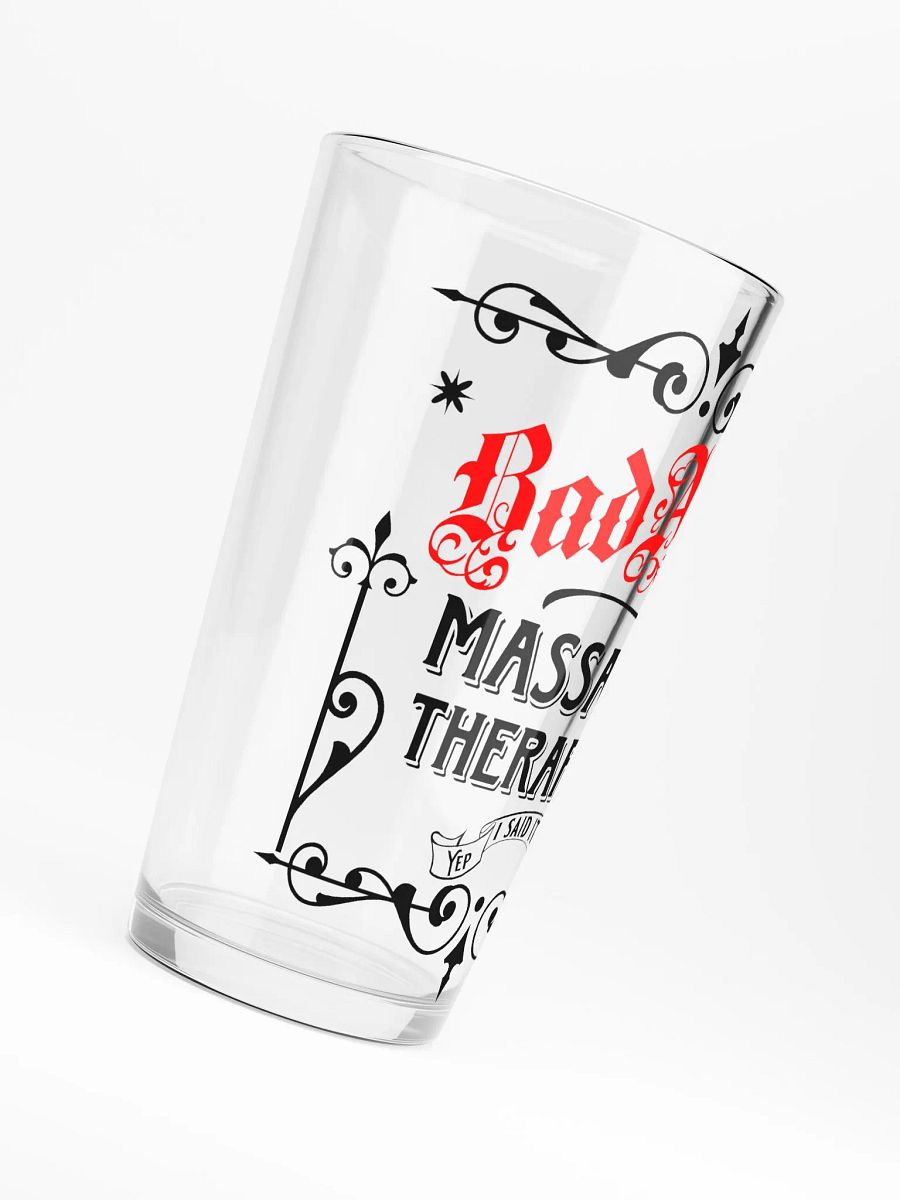 Bad Ass MT Pint Glass product image (6)