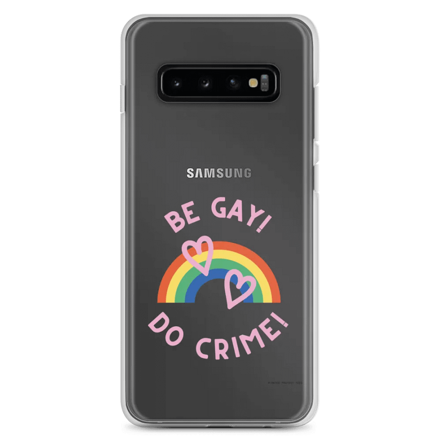 Rainbow Rebellion Samsung® Case product image (2)