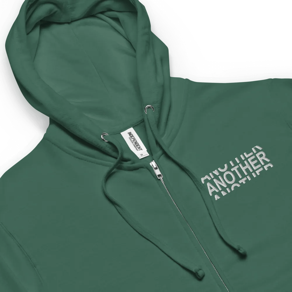 Another Fleece Zip Up Hoodie product image (77)