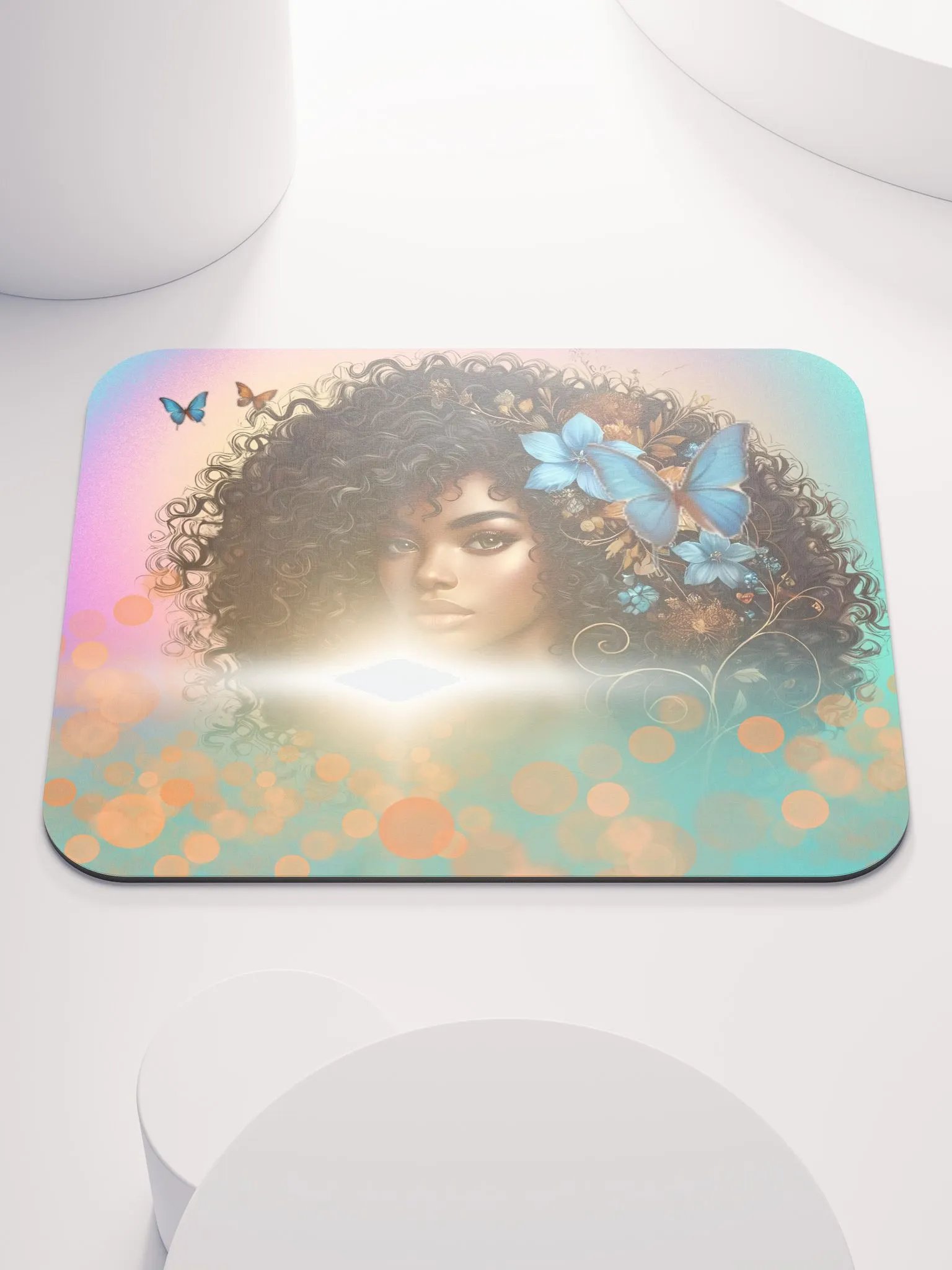 VEDENS Butterfly Mouse Pad product image (1)