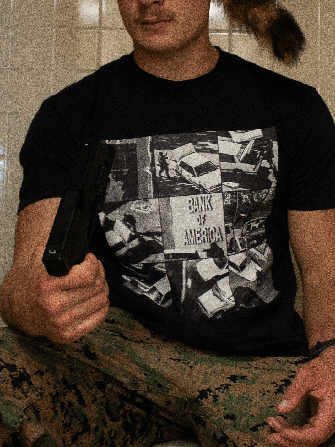 NORTH HOLLYWOOD SHOOTOUT SHIRT product image (9)
