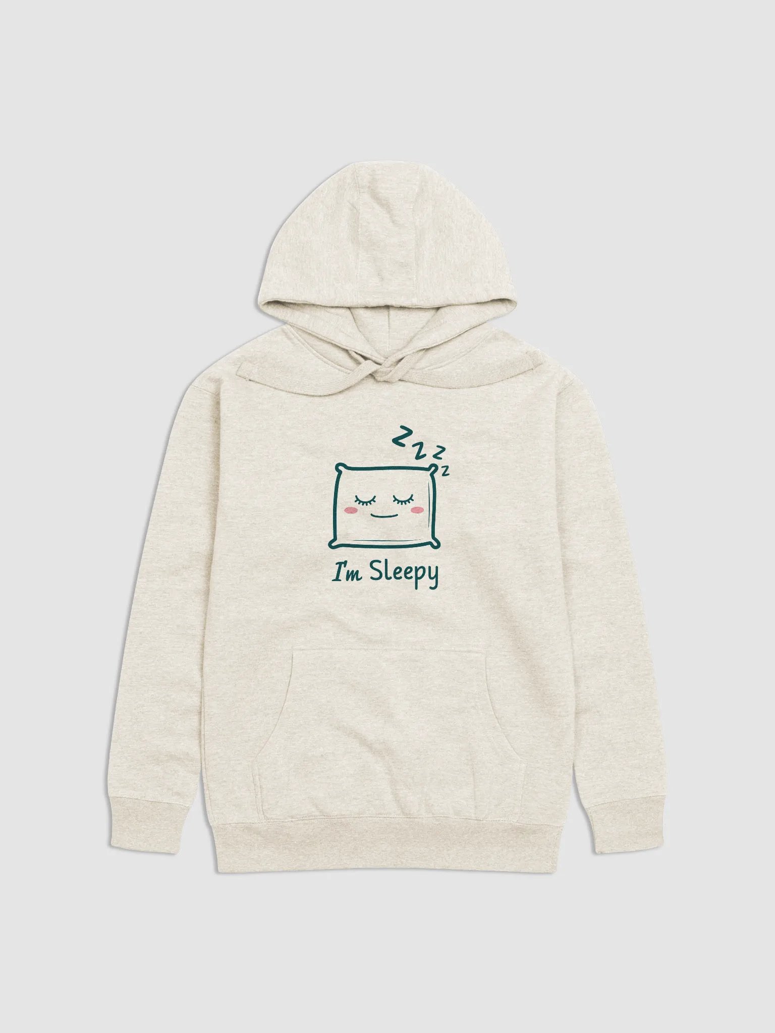 "I'm Sleepy" Design Cotton Heritage Unisex Premium Hoodie product image (11)