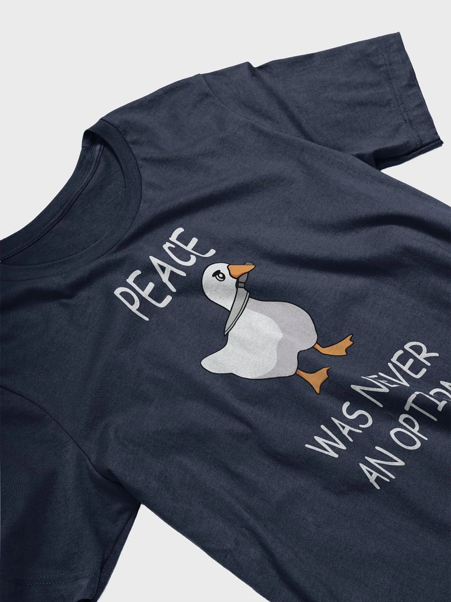 Knife Goose Supersoft Unisex T-Shirt product image (2)