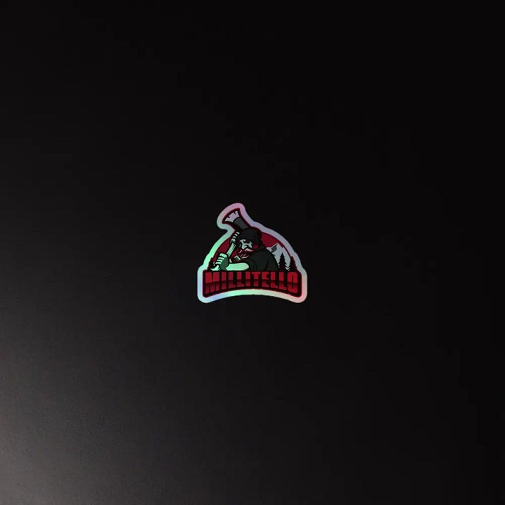 Millitello Holographic Sticker Pack product image (2)