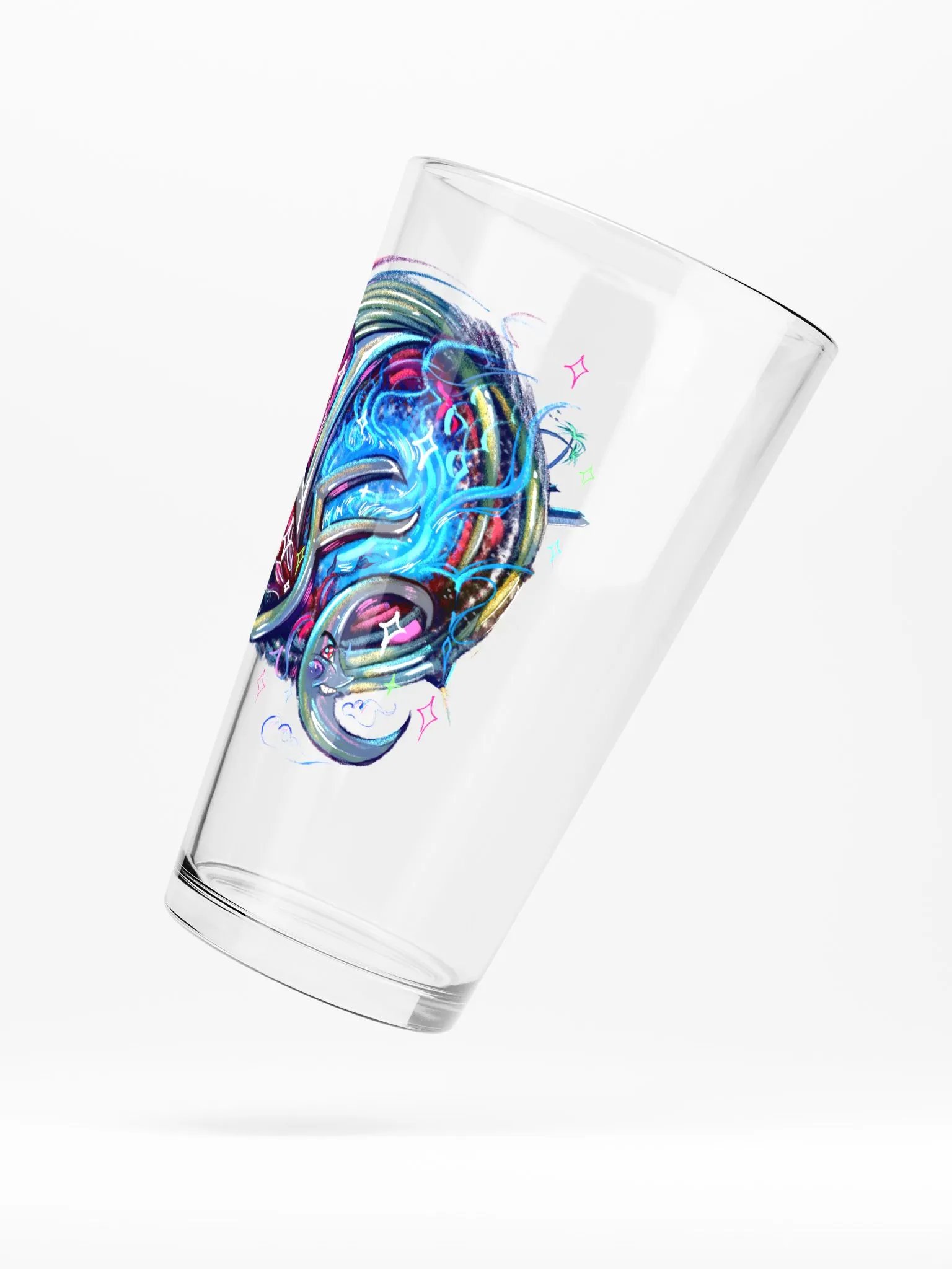 World's Faire Carnival [Night] - Pint Glass product image (5)