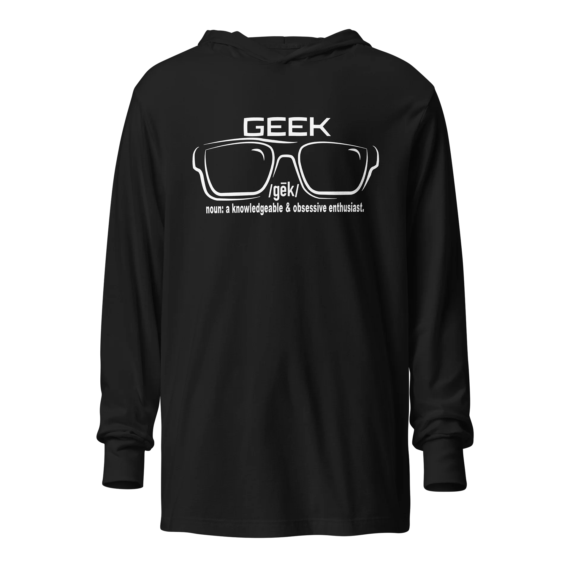 Smugglers Room Geek Long Sleeve Tee product image (1)