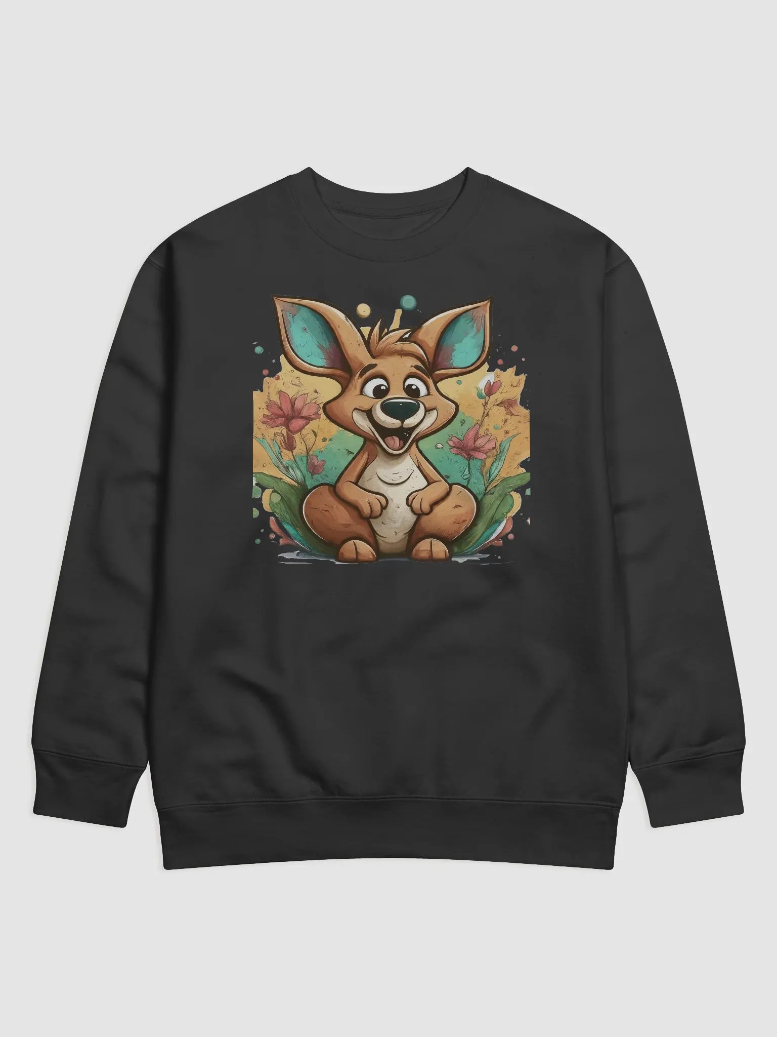 Kangaroo Joy Premium Sweatshirt product image (1)