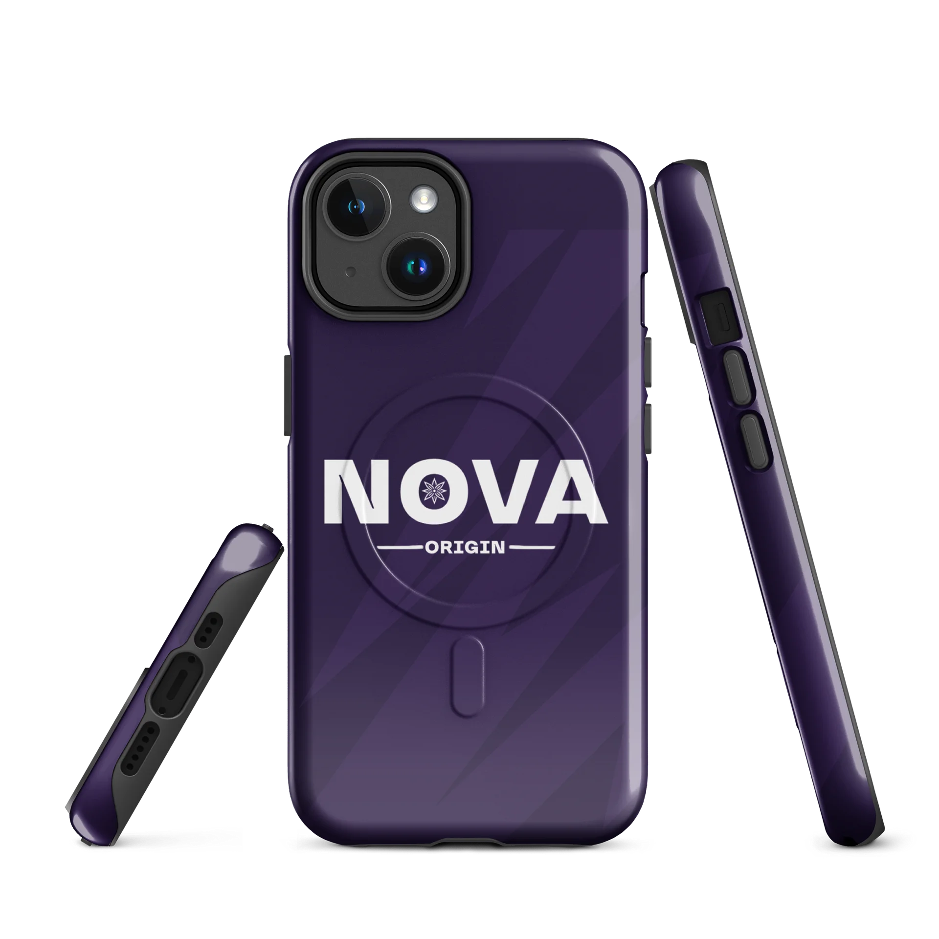 NOVA Origin Snowflake iPhone® Tough Case product image (1)